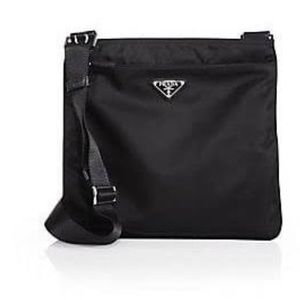 Prada Adjustable Messenger Bag Pouch